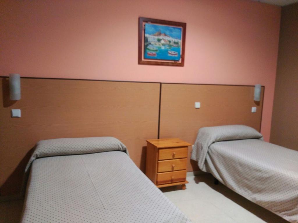 ולייה דה סן אנטוניו Hostal Ds מראה חיצוני תמונה