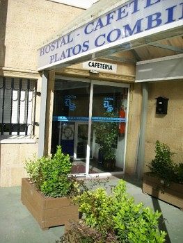 ולייה דה סן אנטוניו Hostal Ds מראה חיצוני תמונה